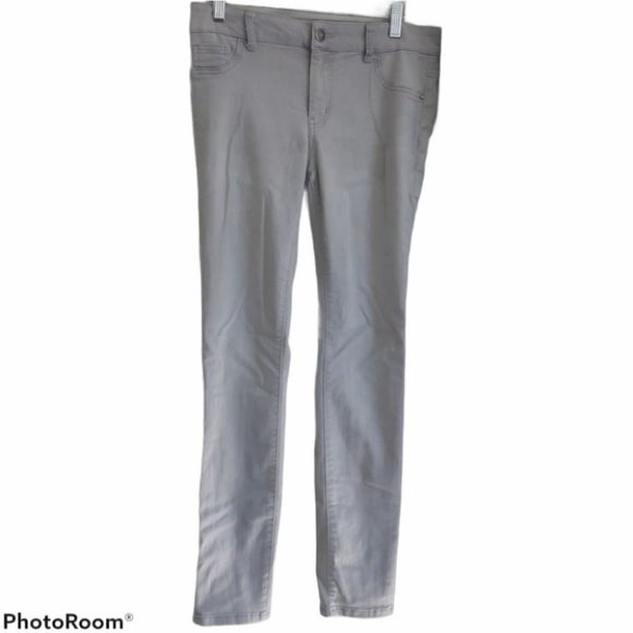 BLUE ASHPHALT | Women's Perfect Denim Legging Jeans Junior Grey Size Large - Picture 1 of 12